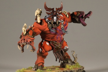 Warhammer Age Of Sigmar Khorgorath (Painted)