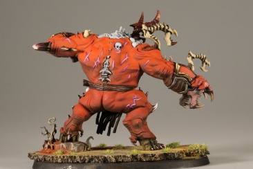 Warhammer Age Of Sigmar Khorgorath (Painted)