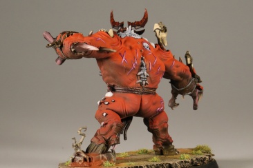 Warhammer Age Of Sigmar Khorgorath (Painted)