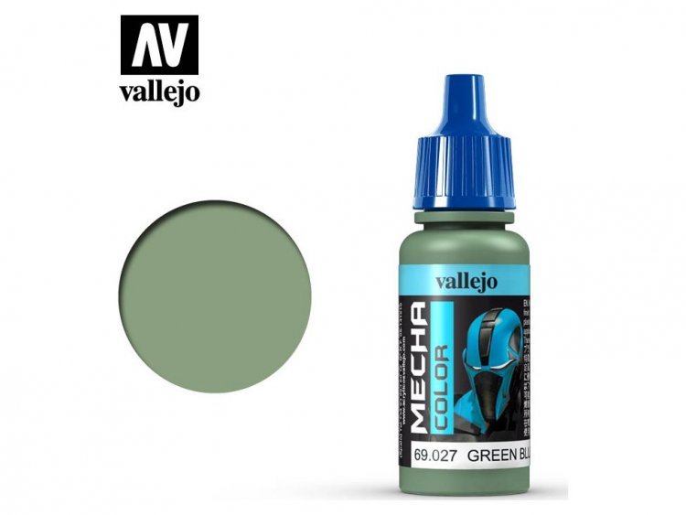 Краска Vallejo Mecha Color: Green Blue 69.027