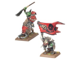 Orc Bosses (The Old World, Orc & Goblin Tribes)