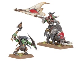 Orc Bosses (The Old World, Orc & Goblin Tribes)