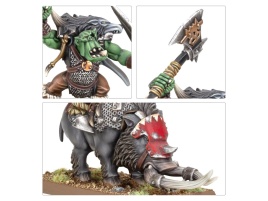 Orc Bosses (The Old World, Orc & Goblin Tribes)