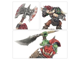 Orc Bosses (The Old World, Orc & Goblin Tribes)