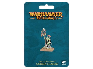 Goblin Shaman (The Old World, Orc &amp; Goblin Tribes)