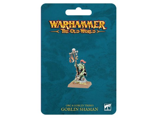 Goblin Shaman (The Old World, Orc &amp; Goblin Tribes)