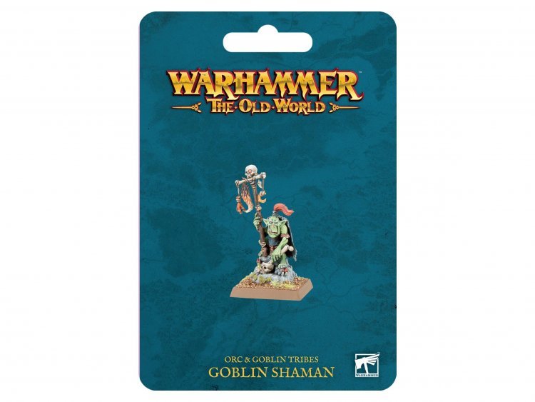 Goblin Shaman (The Old World, Orc & Goblin Tribes)