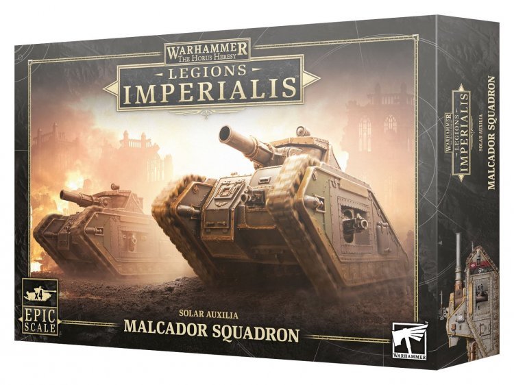 Legions Imperialis: Malcador Squadron