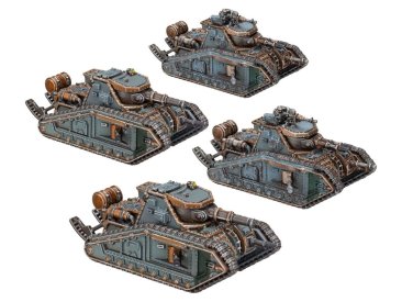 Legions Imperialis: Malcador Squadron