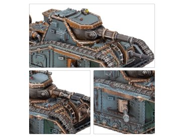 Legions Imperialis: Malcador Squadron