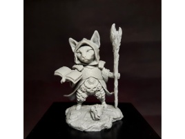 Мяуромант | Коллекционная миниатюра 70 мм