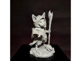 Мяуромант | Коллекционная миниатюра 70 мм