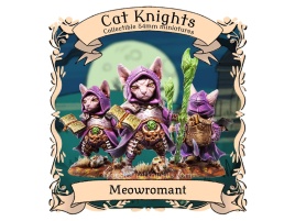Мяуромант | Коллекционная миниатюра 70 мм