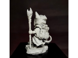 Мяуромант | Коллекционная миниатюра 70 мм