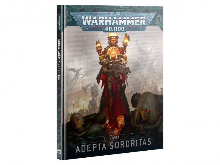 Codex: Adepta Sororitas (Eng) (предзаказ 2024)