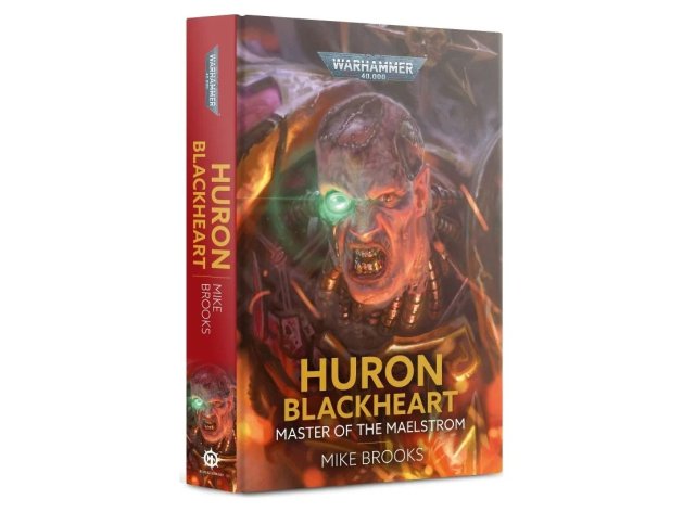 Huron Blackheart: Master of the Maelstrom (Hardback) (предзаказ 2022, Warhammer 40k)