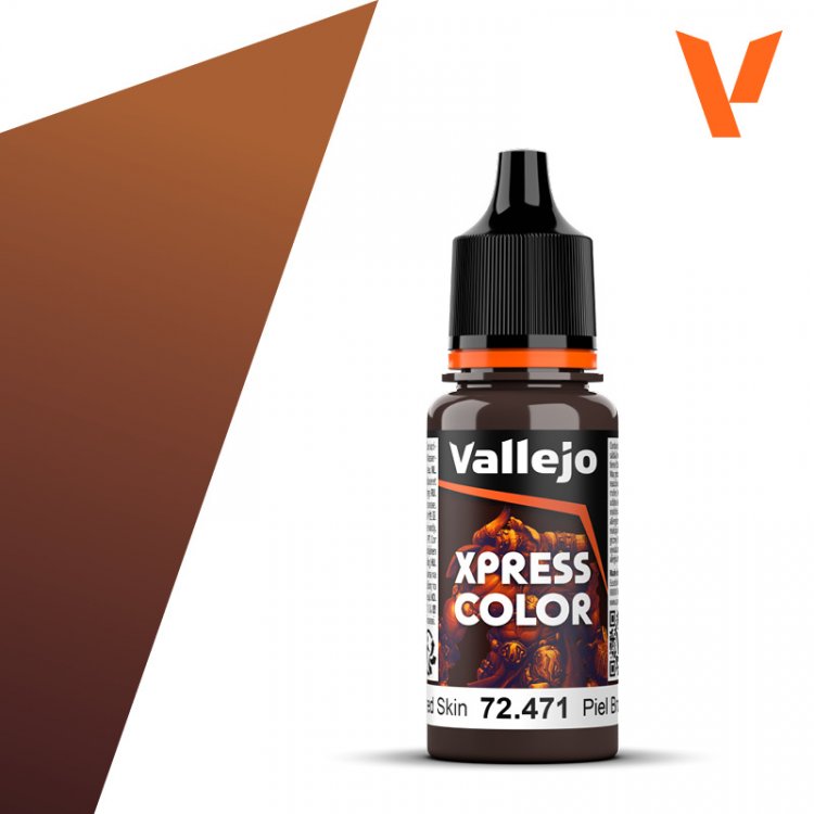 Краска Vallejo Xpress Color: Tanned Skin 72.471