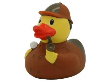 Уточка &quot;Детектив&quot;