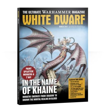 White Dwarf March 2018