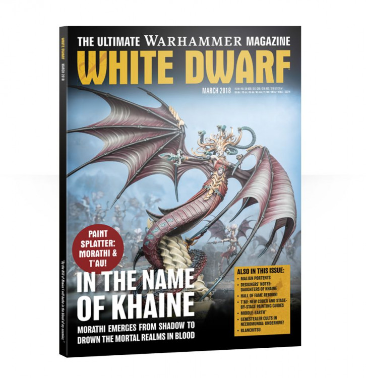 White Dwarf March 2018
