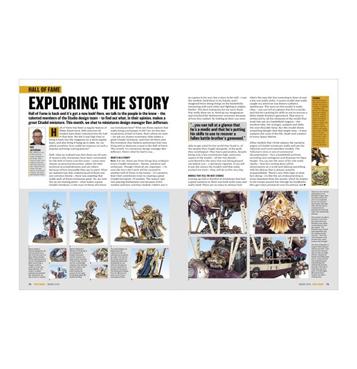 White Dwarf March 2018