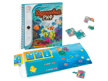 Магнитная игра "Коралловый риф"