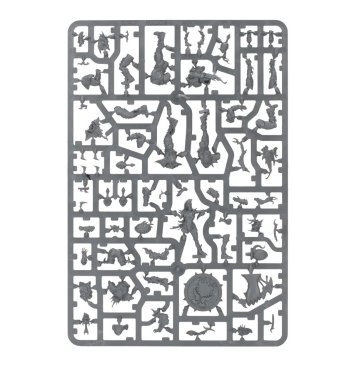 Blood Bowl: Dark Elf Team - The Naggaroth Nightmares (предзаказ 2025)