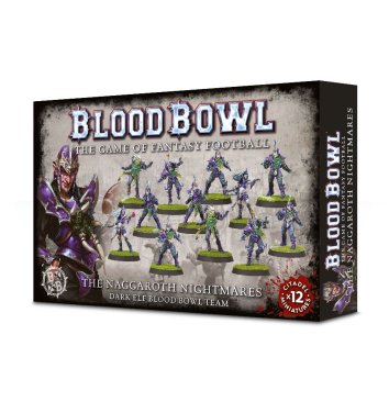 Blood Bowl: Dark Elf Team - The Naggaroth Nightmares (предзаказ 2025)