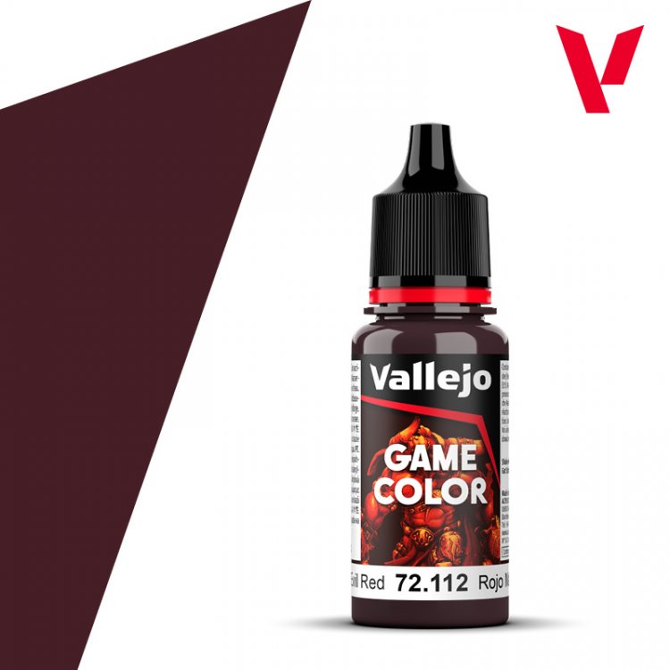 Краска Vallejo Game Color: Evil Red 72.112