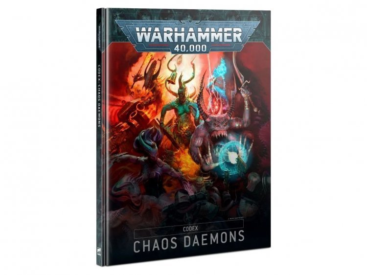 Codex: Chaos Daemons (Warhammer 40k)