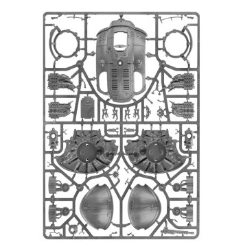 Knight Questoris Knight Preceptor Canis Rex (предзаказ 2025, Imperial Knights, Warhammer 40k)