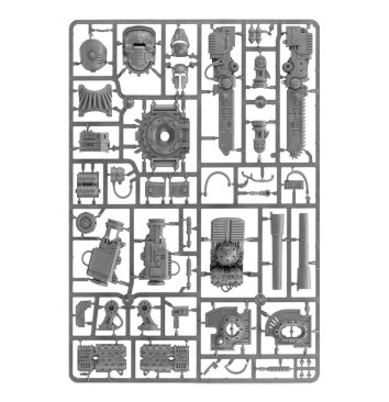 Knight Questoris Knight Preceptor Canis Rex (предзаказ 2025, Imperial Knights, Warhammer 40k)