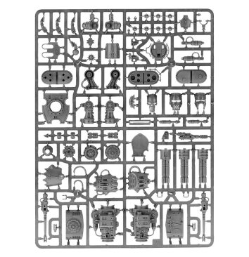 Knight Questoris Knight Preceptor Canis Rex (предзаказ 2025, Imperial Knights, Warhammer 40k)