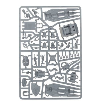 Knight Questoris Knight Preceptor Canis Rex (предзаказ 2025, Imperial Knights, Warhammer 40k)