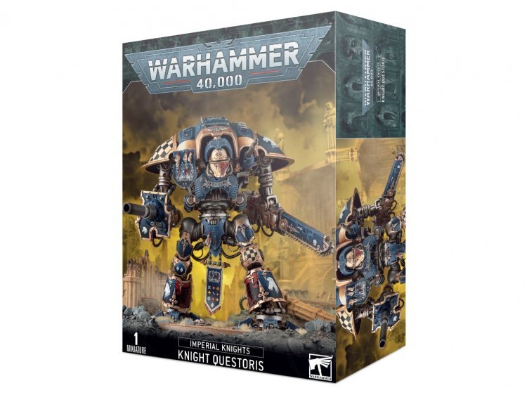 Knight Questoris Knight Preceptor Canis Rex (предзаказ 2025, Imperial Knights, Warhammer 40k)