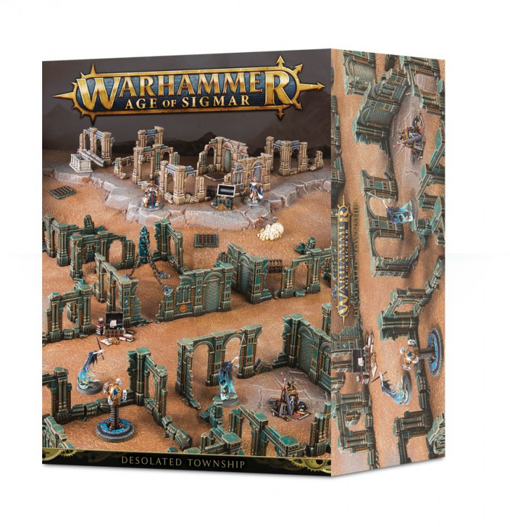 Desolated Township