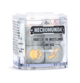 Tribes of the Wastelands Gang Dice