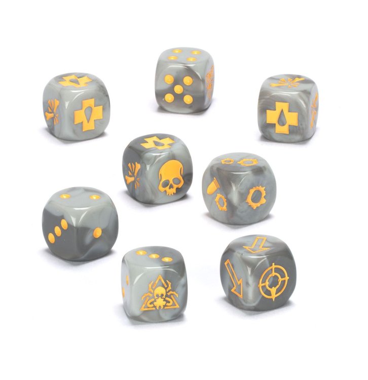 Tribes of the Wastelands Gang Dice (предзаказ 2025)