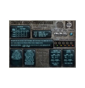 Cerastus Knights Atrapos (Legions Imperialis)