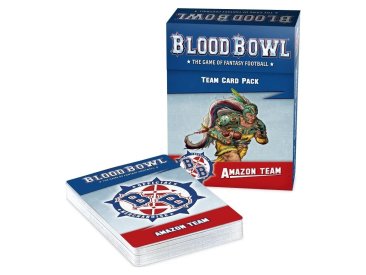 Amazon Team Card Pack (Blood Bowl)