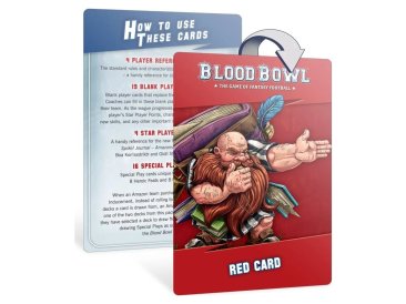 Amazon Team Card Pack (Blood Bowl)