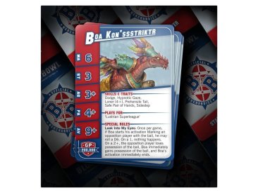 Amazon Team Card Pack (Blood Bowl)