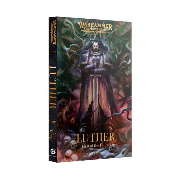 Luther, First of the Fallen (Paperback) (предзаказ 2025)