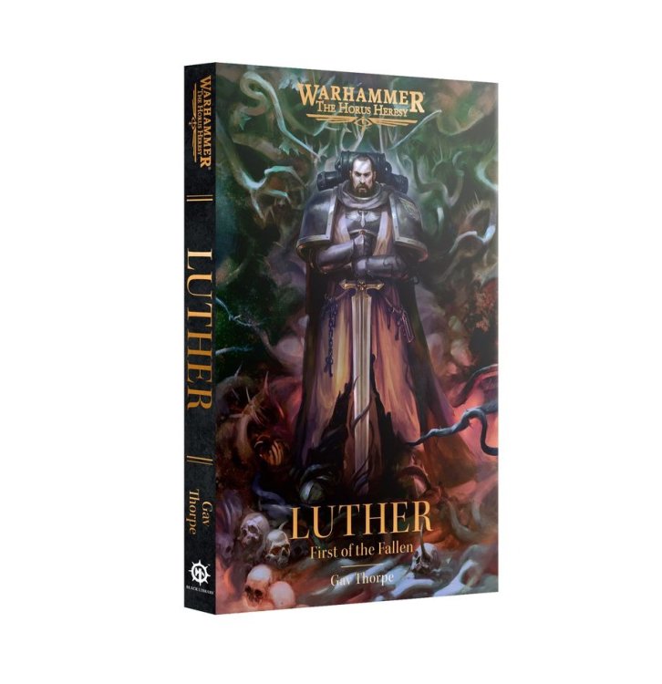 Luther, First of the Fallen (Paperback) (предзаказ 2025)