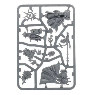 Chaos Space Marines Sorcerer 2022