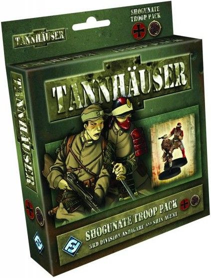 Tannhauser: Shogunate Trooper Pack