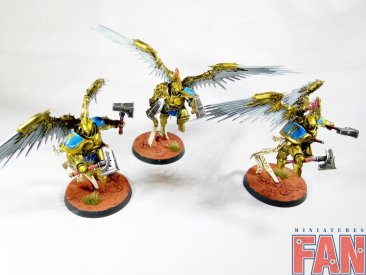 Warhammer Age of Sigmar Stormcast Eternals Prosecutors x3 (Pro-Painted)