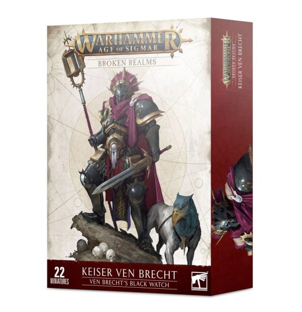 Broken Realms: Keiser Ven Brecht – Ven Brecht&#039;s Black Watch