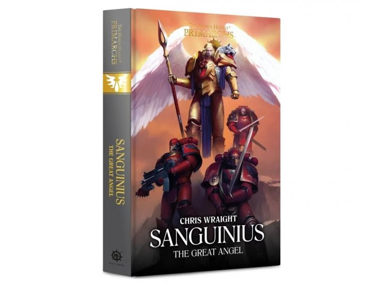 Sanguinius: The Great Angel (Hardback) (Warhammer 40k)