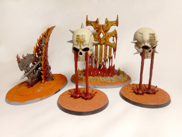 Warhammer Age of Sigmar Blades of Khorne Judgements of Khorne (Pro-Painted)